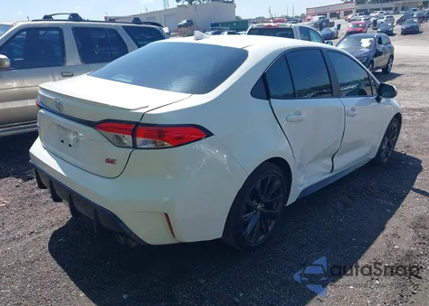 2024 Toyota Corolla Se from USA, damaged, VIN 5YFS4MCE4RP186804